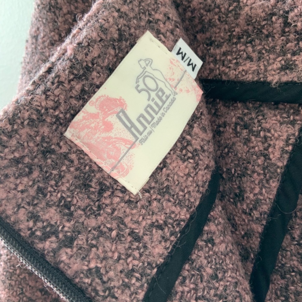 Annie 50 - Pink « wool » skirt - Picture 7 of 7